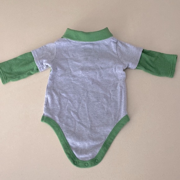 John Deere tractor onesie! 3 months. Like new! - Picture 4 of 4